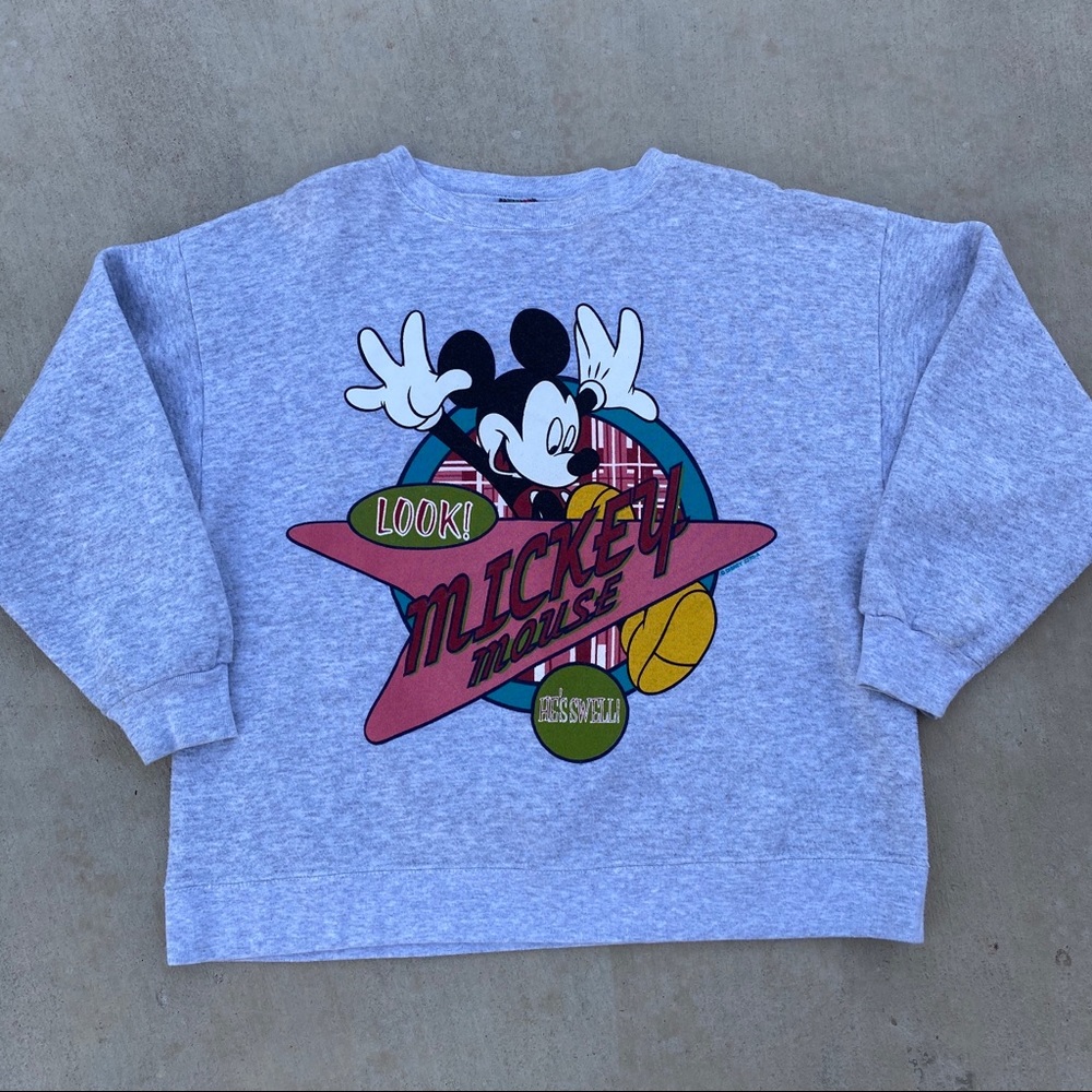 Vintage Disney Mickey Mouse Unlimited Sweatshirt